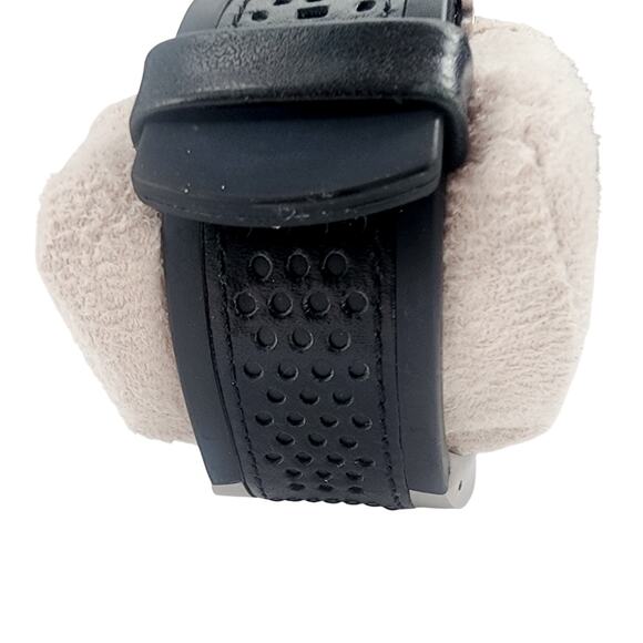 Diesel Men’s Watch 10Bar Dz-4024 Buckle Closure Silicone Black Strap - Picture 6 of 7